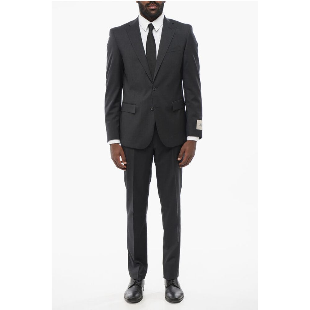 Corneliani CC COLLECTION Pinstriped REFINED Virgin Wool Suit