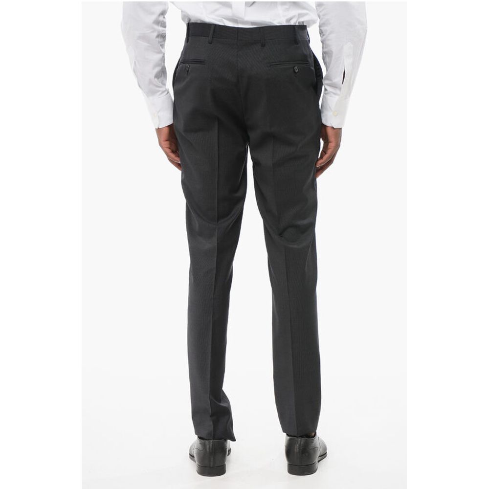 Corneliani CC COLLECTION Pinstriped REFINED Virgin Wool Suit - Image 8