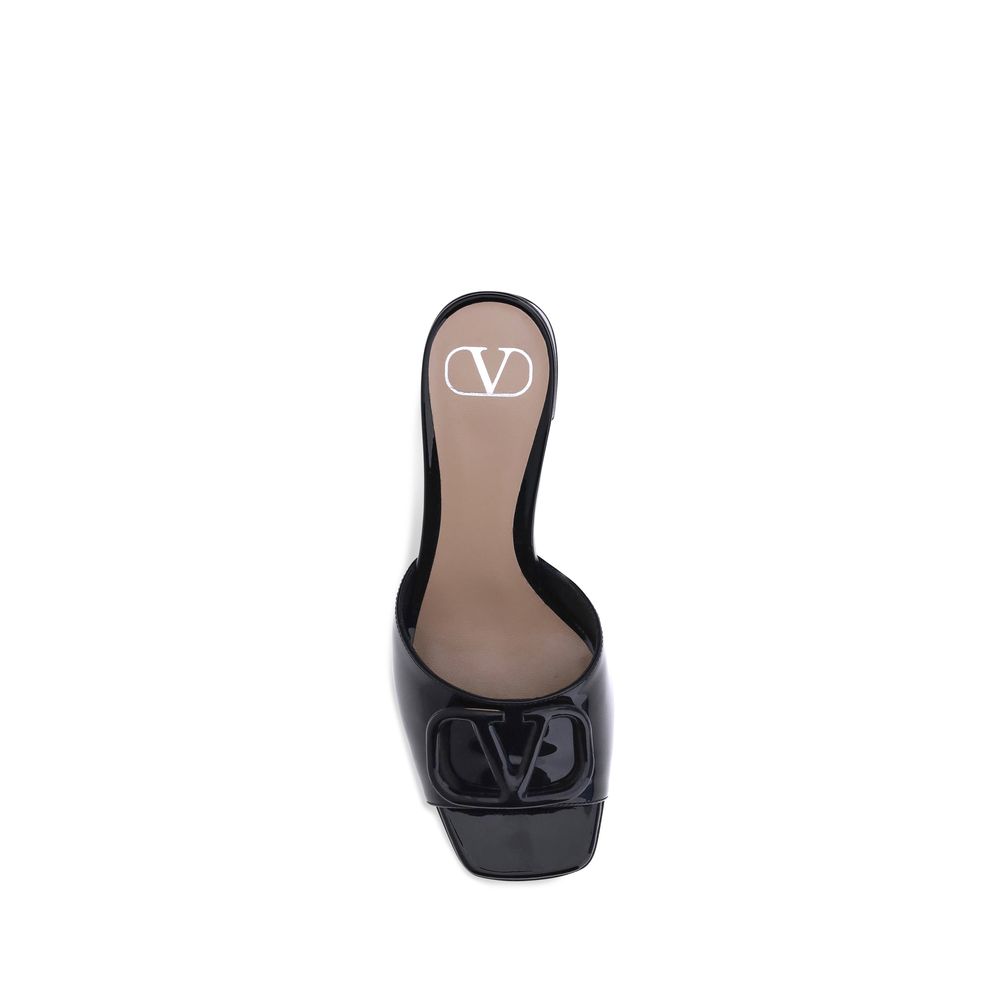 Valentino Garavani Vlogo slide Sandals - Image 4