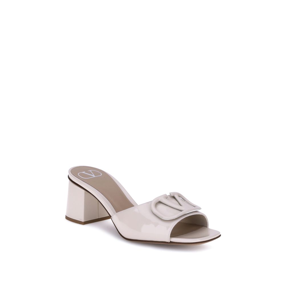 Valentino Garavani Vlogo slide Sandals - Image 2