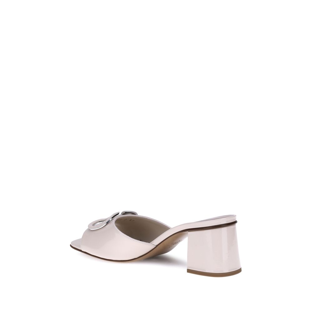 Valentino Garavani Vlogo slide Sandals - Image 3