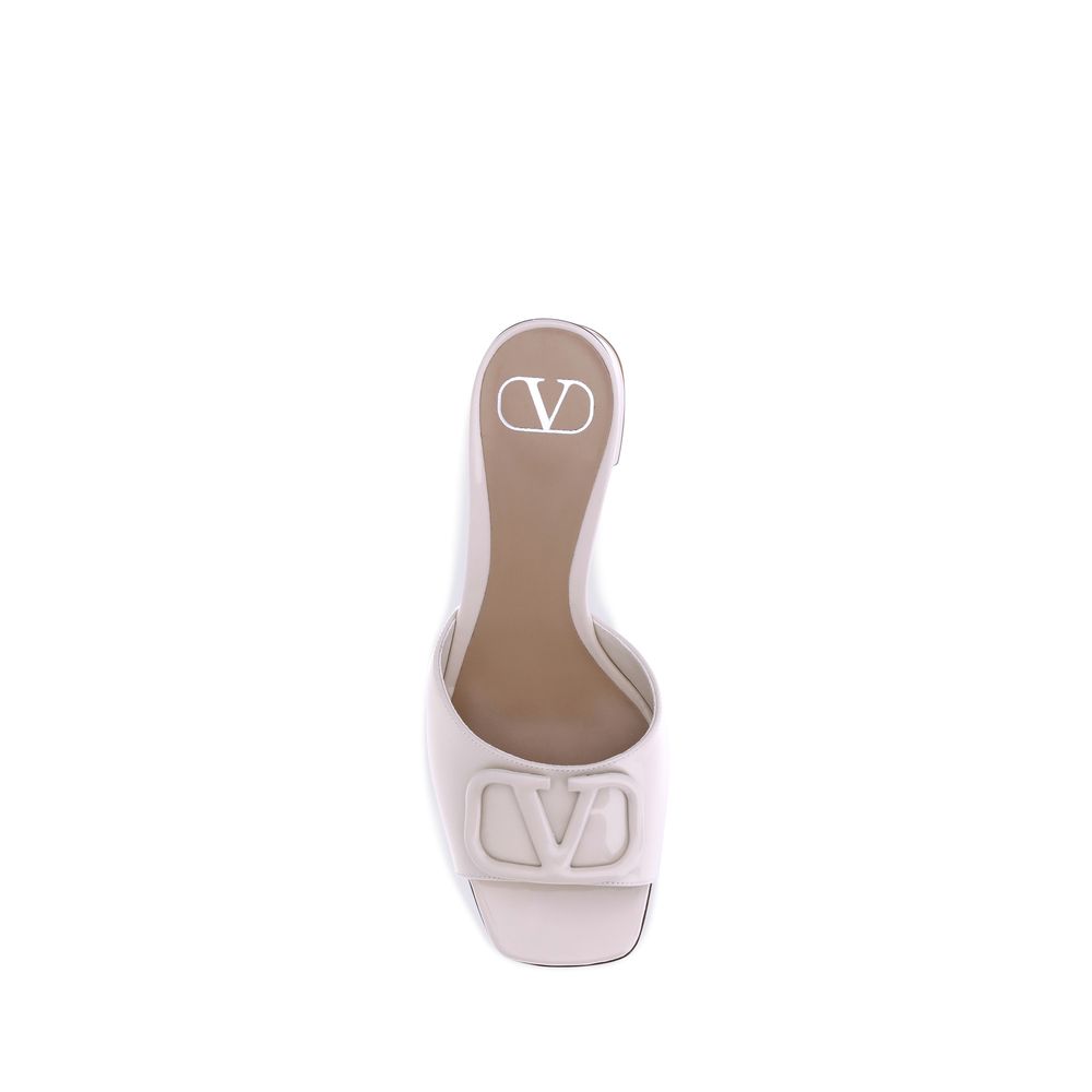 Valentino Garavani Vlogo slide Sandals - Image 4