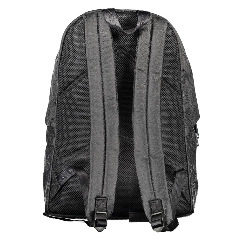 Calvin Klein Black Polyester Backpack - Image 2