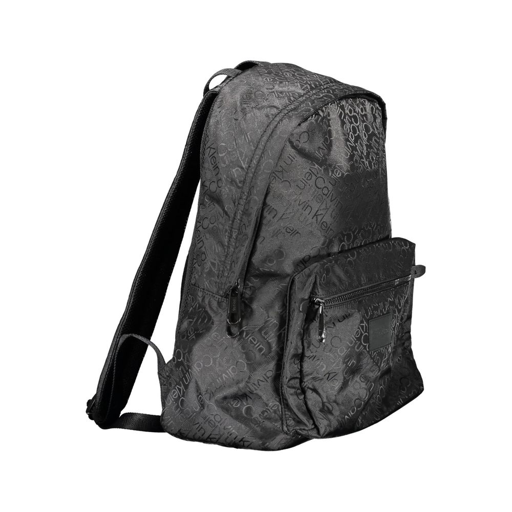Calvin Klein Black Polyester Backpack - Image 3