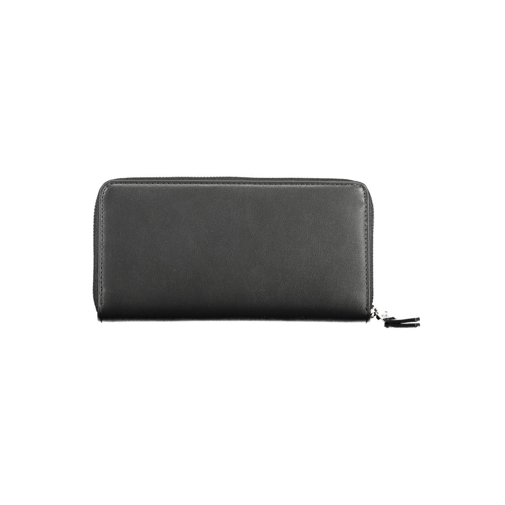Calvin Klein Black Polyurethane Women Wallet - Image 2