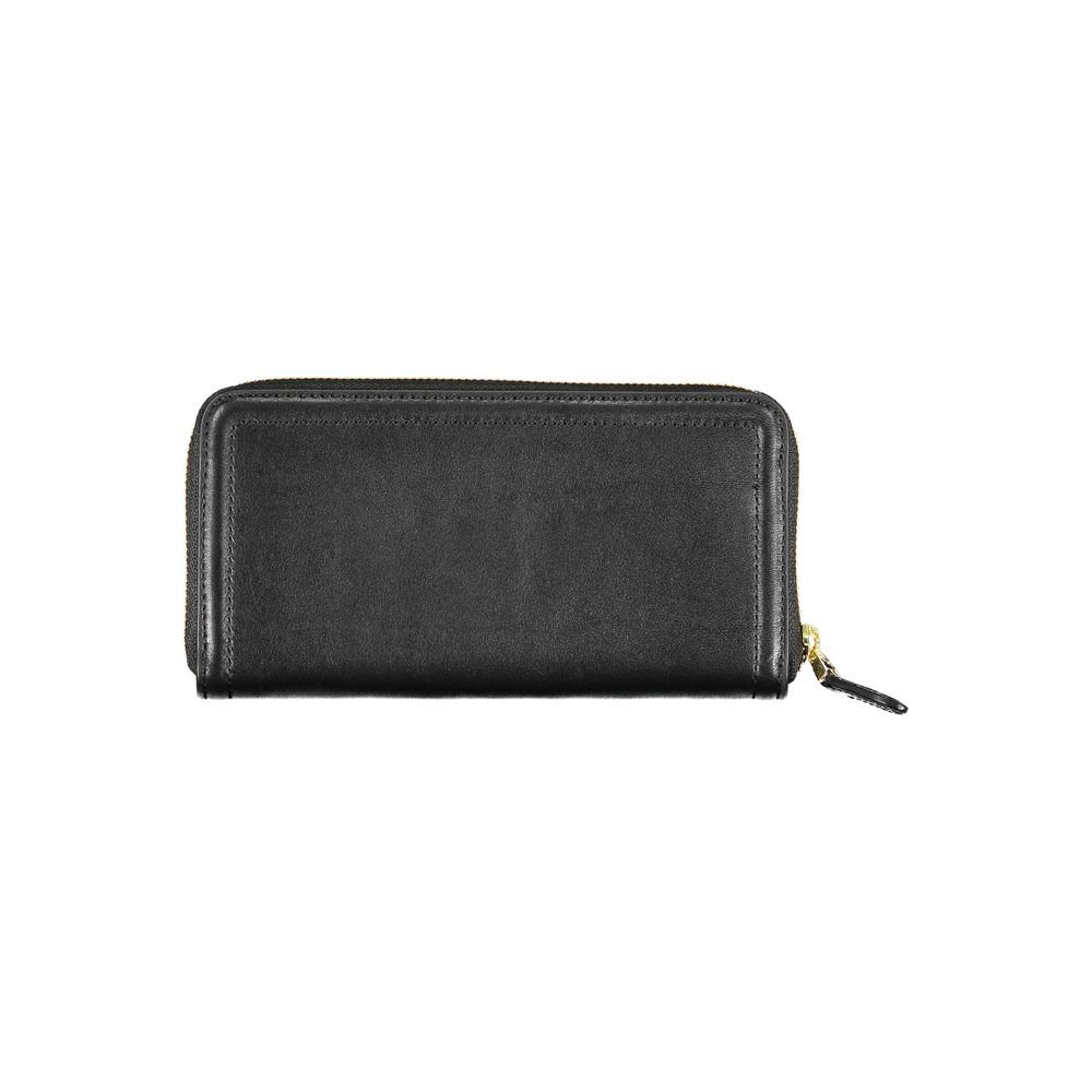 Ralph Lauren Black Polyurethane Women Wallet - Image 2