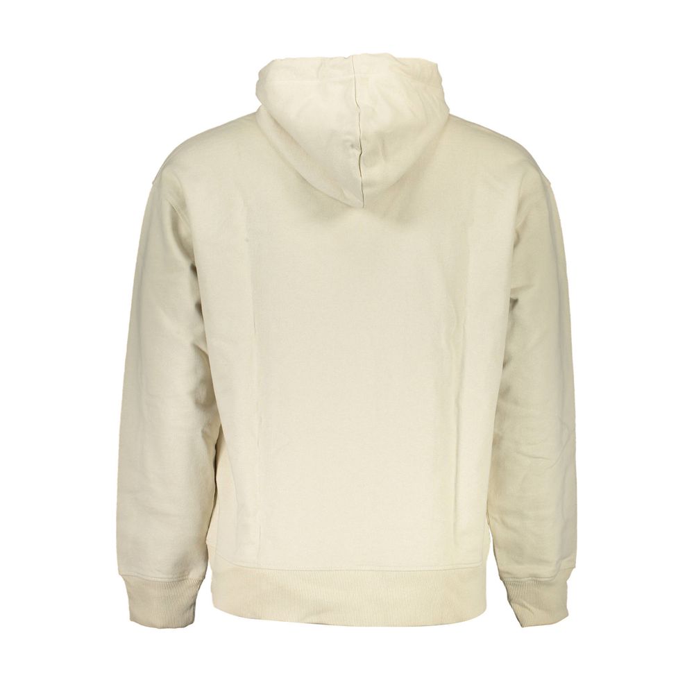 Calvin Klein Beige Cotton Mens Sweatshirt - Image 2