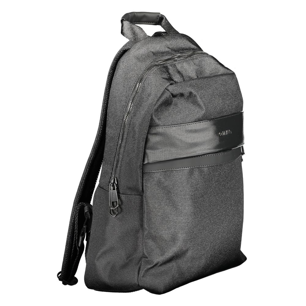 Calvin Klein Black Polyester Men Backpack - Image 3