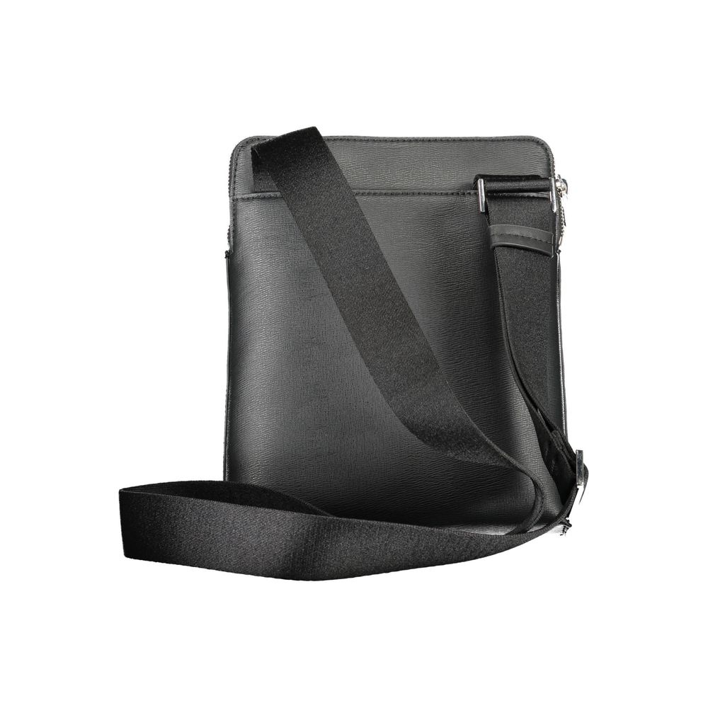Calvin Klein Black Polyurethane Men Shoulder Bag - Image 2