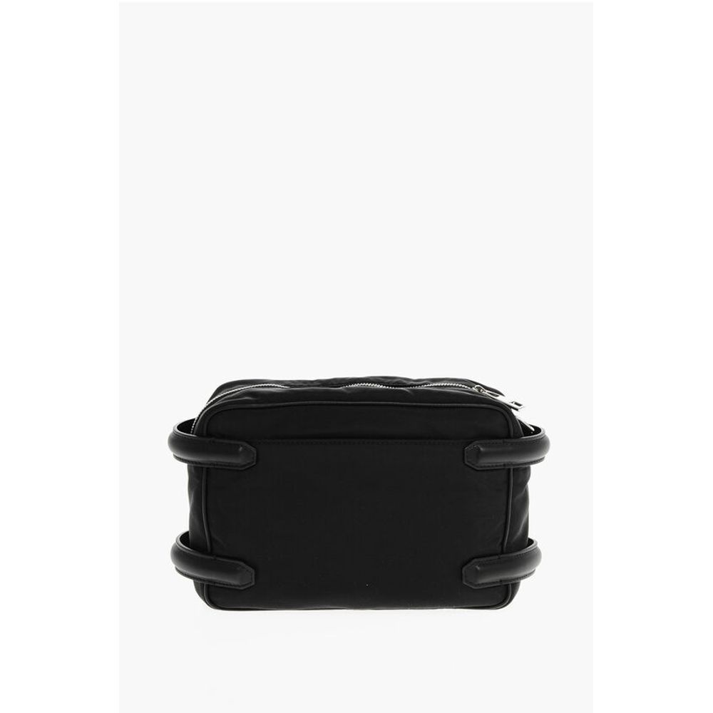 Alexander McQueen Nylon Crossbody Bag with Zipped Closure - Image 2