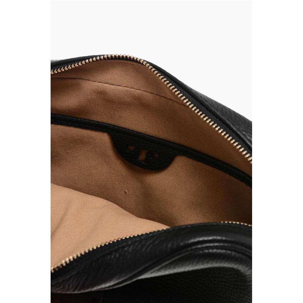 Tory Burch Textured Leather McGRAW Crossbody Bag - Image 5