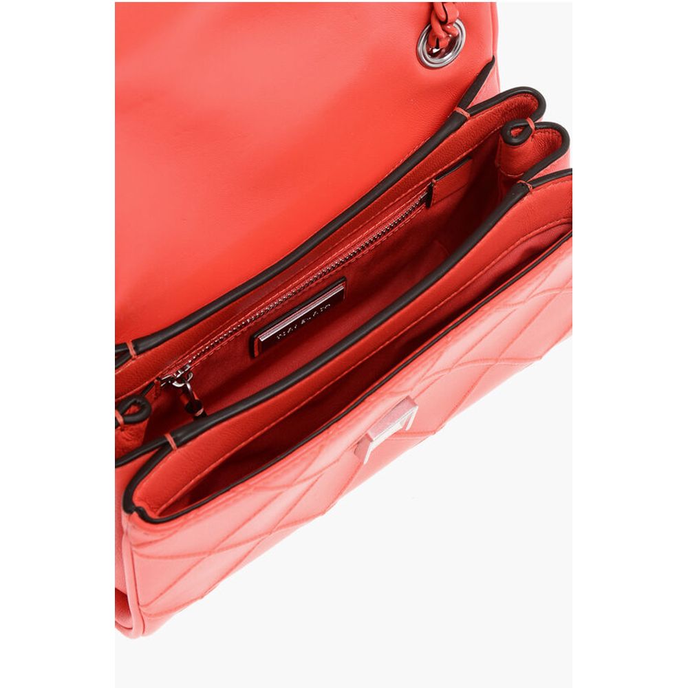 Tory Burch Quilted Leather FLEMING Crossbody Bag - Image 4