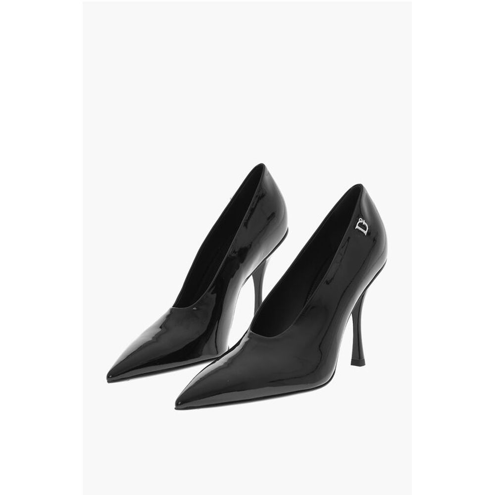 Dsquared² Pinted Patent Leather GOTHIC Pumps Heel 11 cm