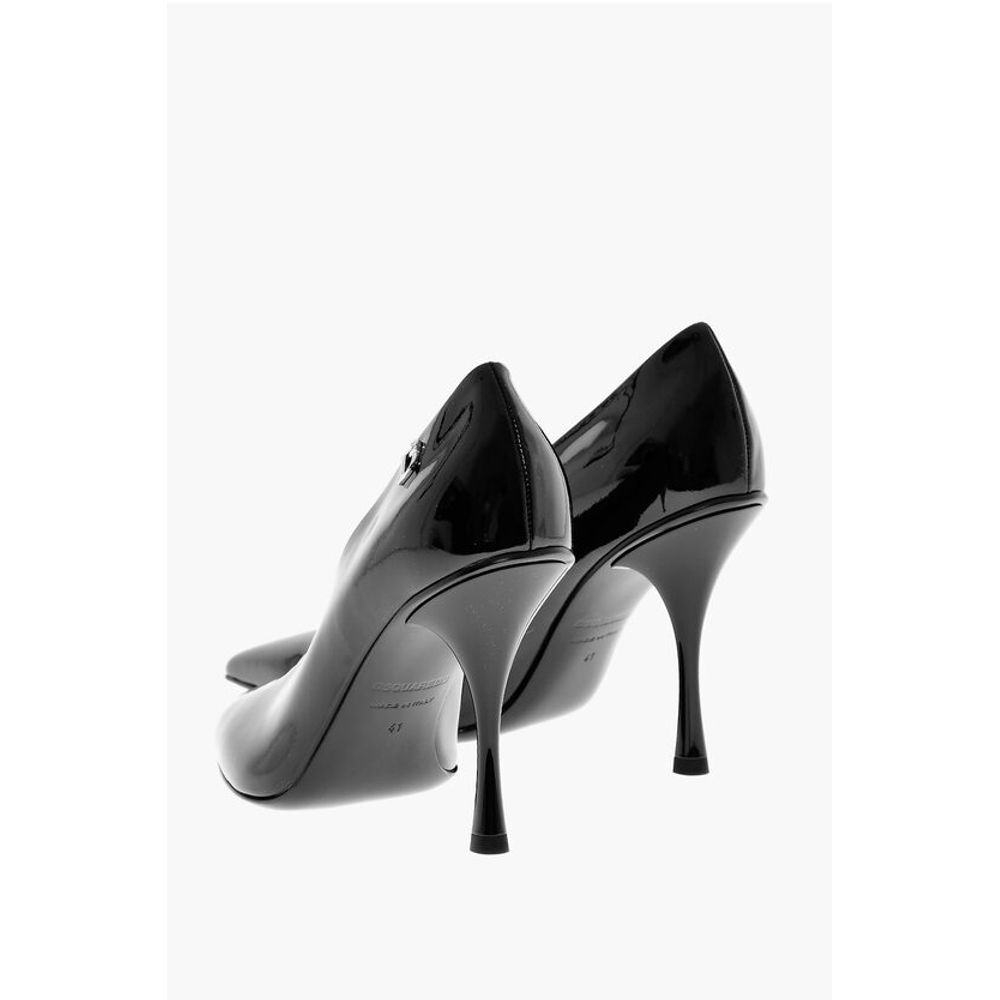 Dsquared² Pinted Patent Leather GOTHIC Pumps Heel 11 cm - Image 2