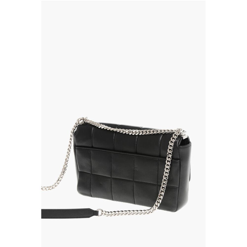 Dsquared² Quilted Leather Crossbody Bag with Front Logo - Image 2