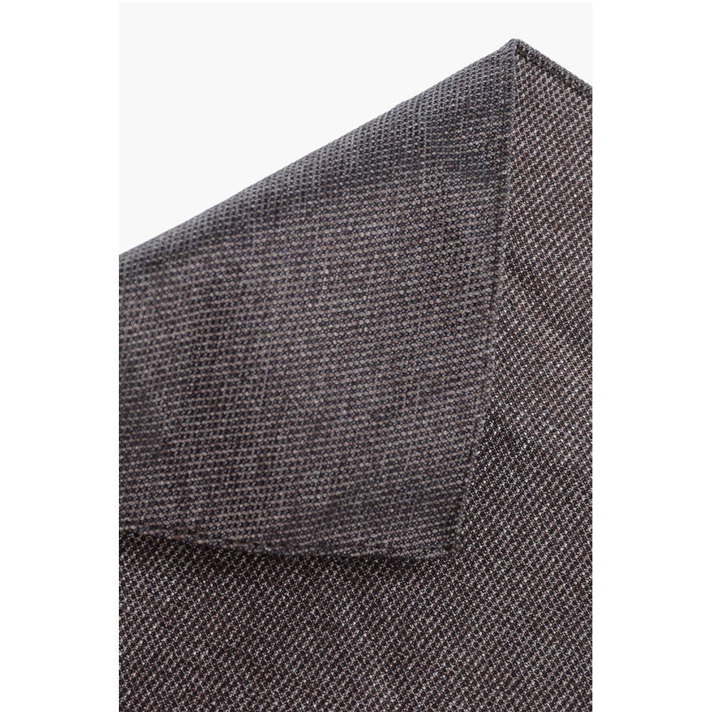 Dsquared² Solid Color Silk Pocket Square - Image 3