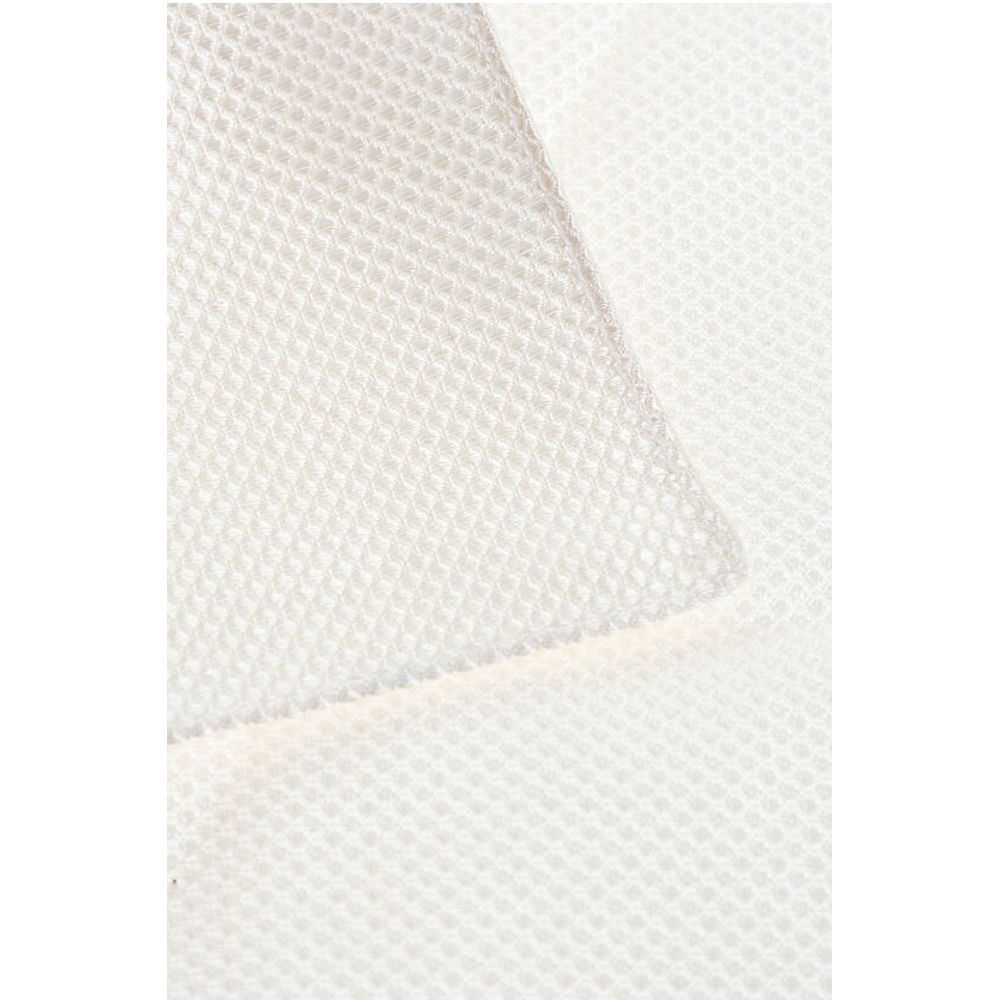 Dsquared² Solid Color Silk Pocket Square with Micro Patterns - Image 3