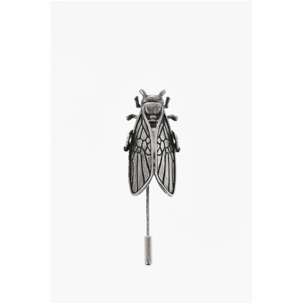 Dsquared² Metal Pin with Bug-Shaped Detail