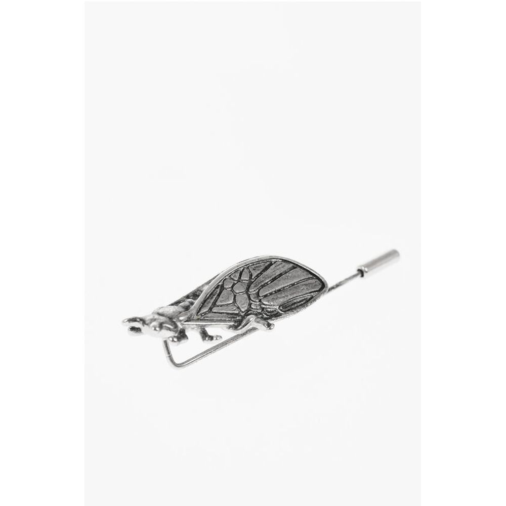 Dsquared² Metal Pin with Bug-Shaped Detail - Image 3