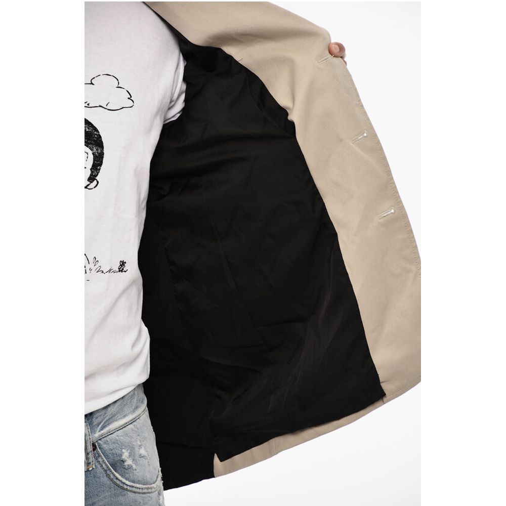 Dsquared² Wool Blend 3 Buttons Blazer with Zip and Flap Pockets - Image 5