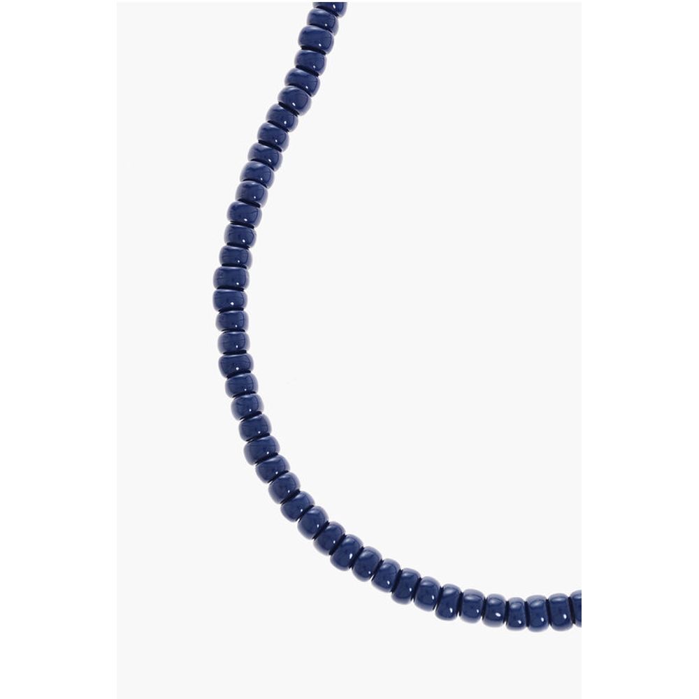 Dsquared² Metal Necklace with Resin Beads - Image 2