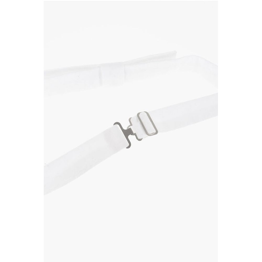 Dsquared² Solid Color Poplin Cotton Bow Tie - Image 2