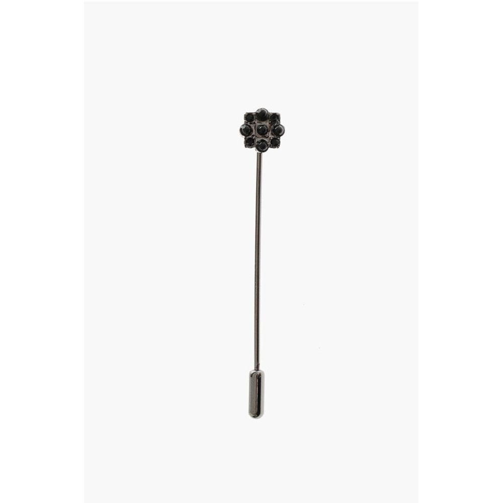 Dsquared² Metal D2 CLASSIC Pin with Embossed Details