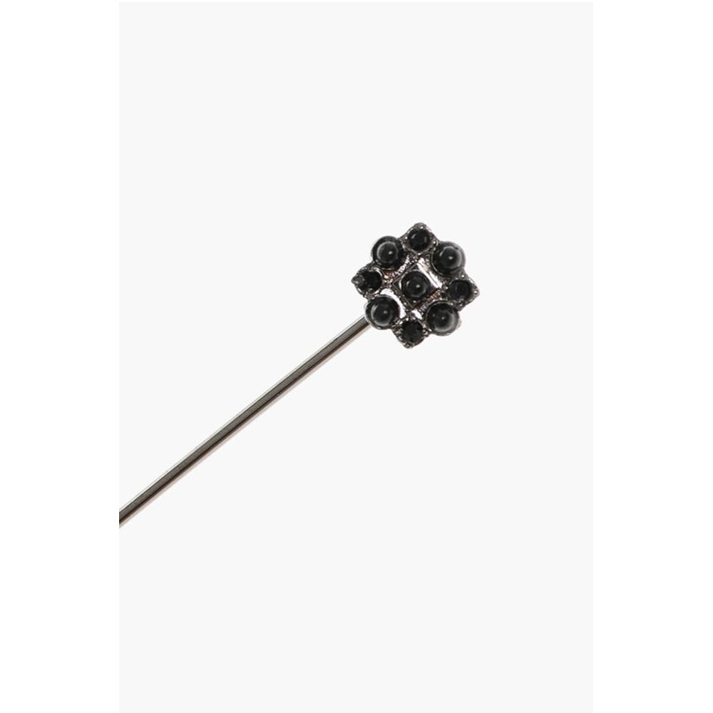 Dsquared² Metal D2 CLASSIC Pin with Embossed Details - Image 2