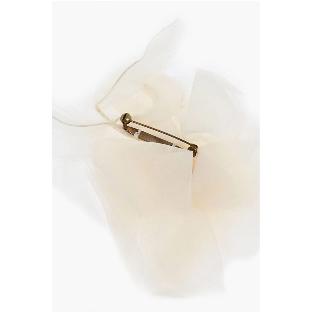 Dsquared² Flower-Shaped Pin - Image 2