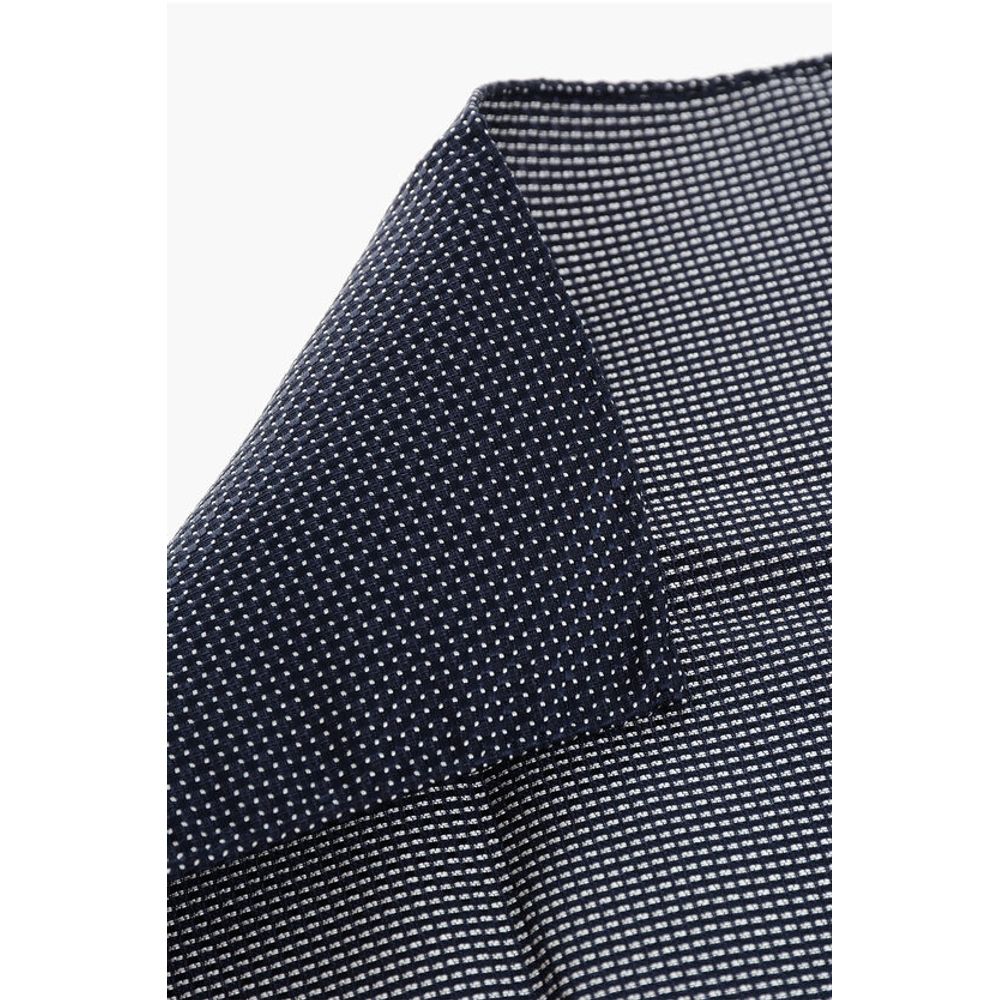 Dsquared² Jacquard Silk Pocket Square - Image 3