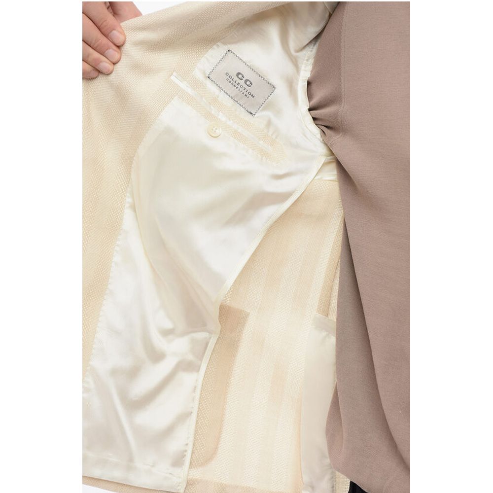 Corneliani CC Collection Striped Motif REFINED Blazer - Image 5