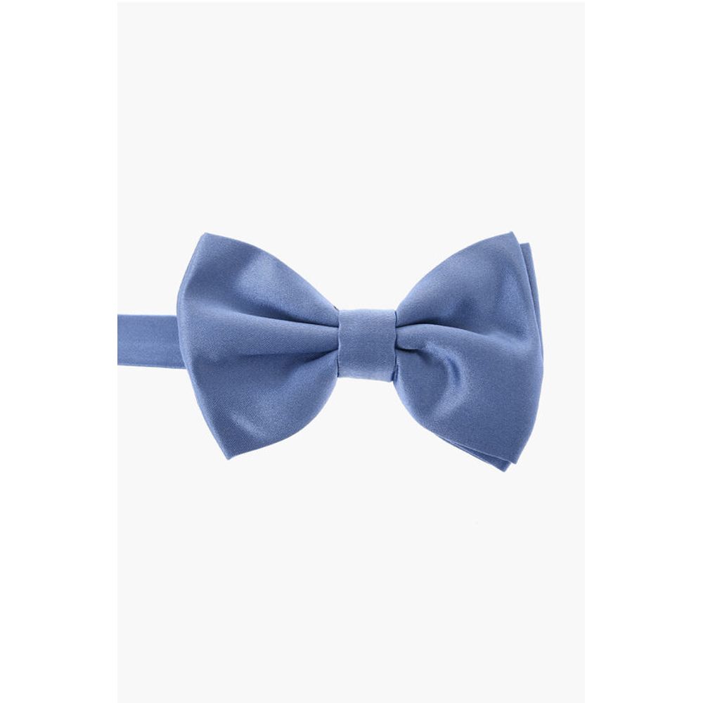 Corneliani CODE Silk Satin Bow Tie
