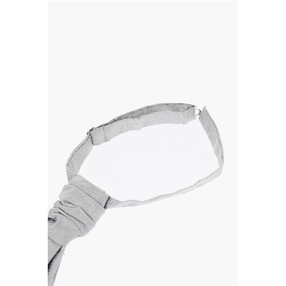 Corneliani Damask Silk Ascot Tie - Image 3