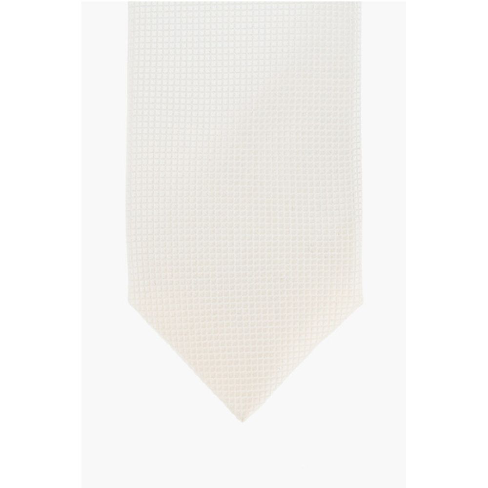 Corneliani Jacquard Silk Tie - Image 2
