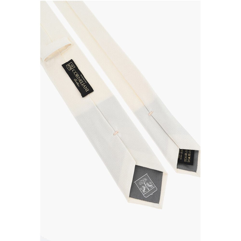 Corneliani Jacquard Silk Tie - Image 3