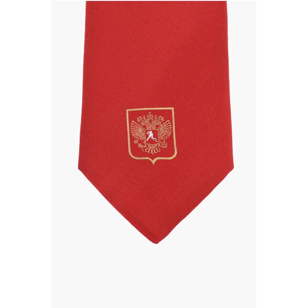 Corneliani Twill Silk Tie - Image 2