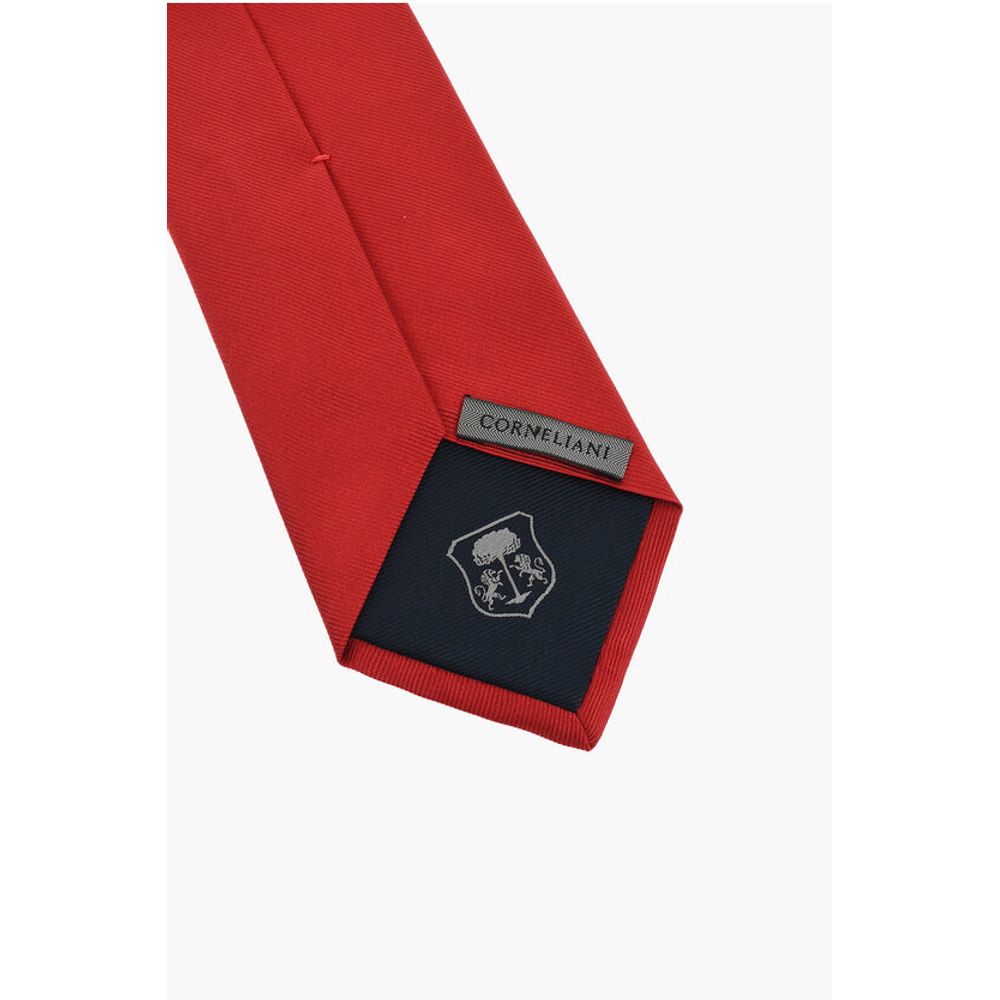 Corneliani Twill Silk Tie - Image 3