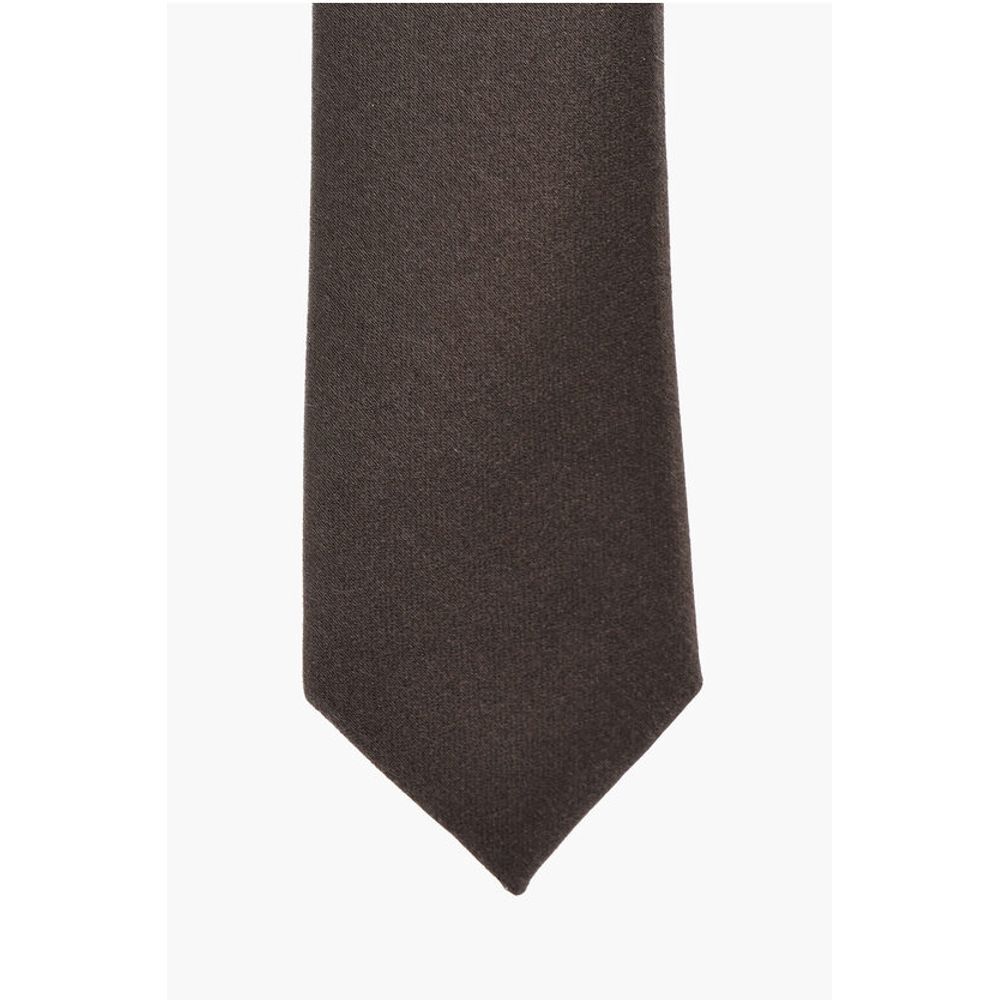 Corneliani Silk Satin Slim Tie - Image 2