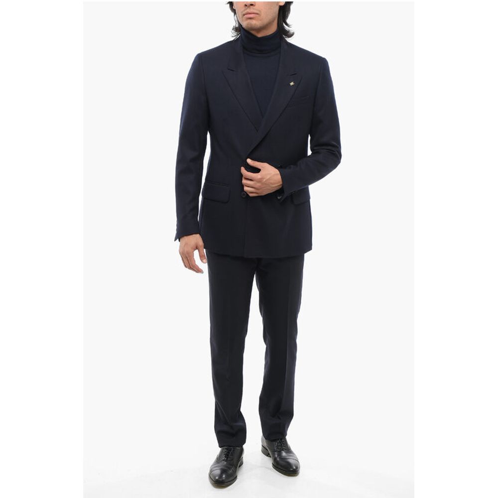 Corneliani CC COLLECTION Peak Lapel RESET Blazer - Image 4