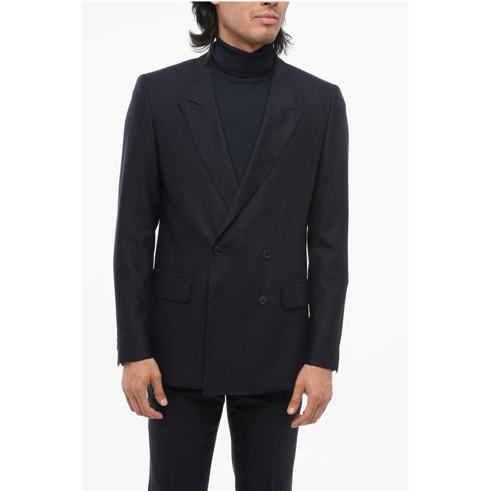Corneliani CC COLLECTION Peak Lapel RESET Blazer