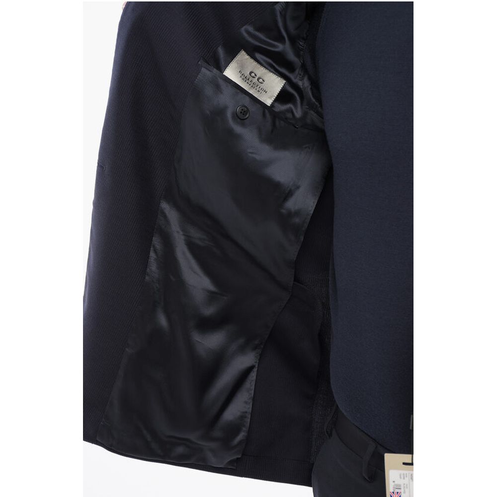 Corneliani CC COLLECTION Peak Lapel RESET Blazer - Image 5