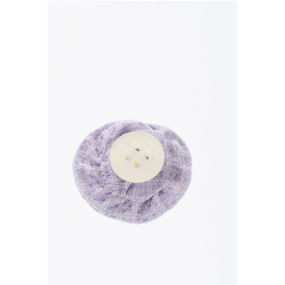 Corneliani Embroidered Silk Lapel Brooch - Image 2