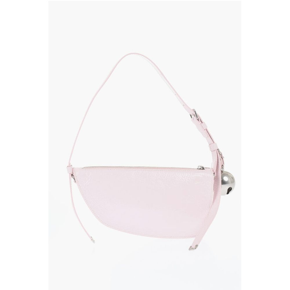 Burberry Crakle Leather SHIELD SLING Shoulder Bag with Maxi Charm - Image 2