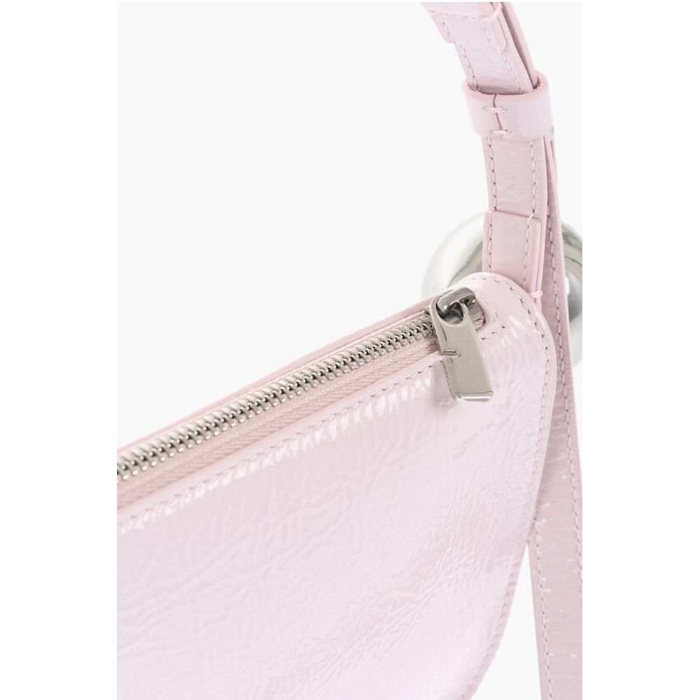 Burberry Crakle Leather SHIELD SLING Shoulder Bag with Maxi Charm - Image 3