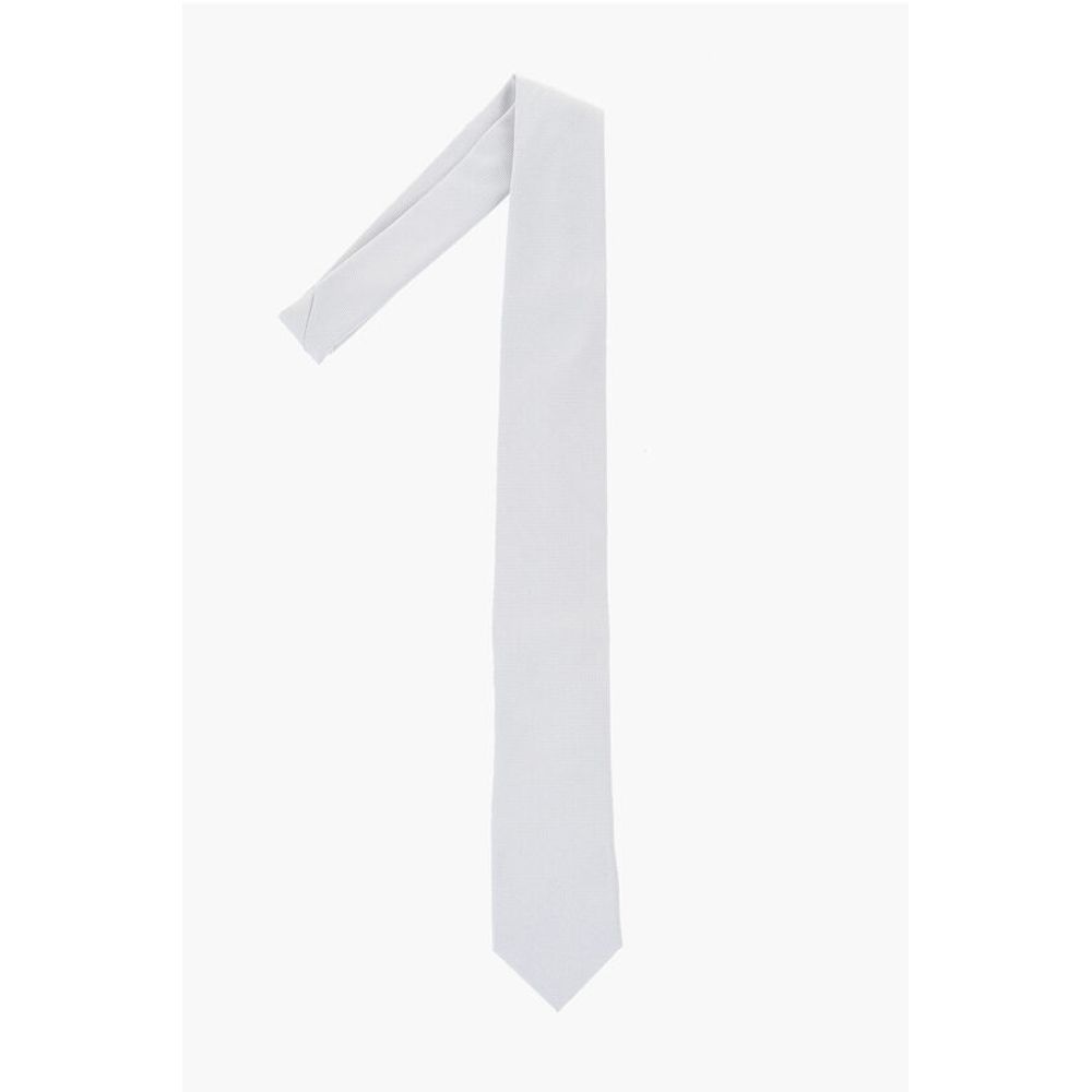 Corneliani Silk Blend Tie-Cufflinks-Pocket Square Set - Image 2