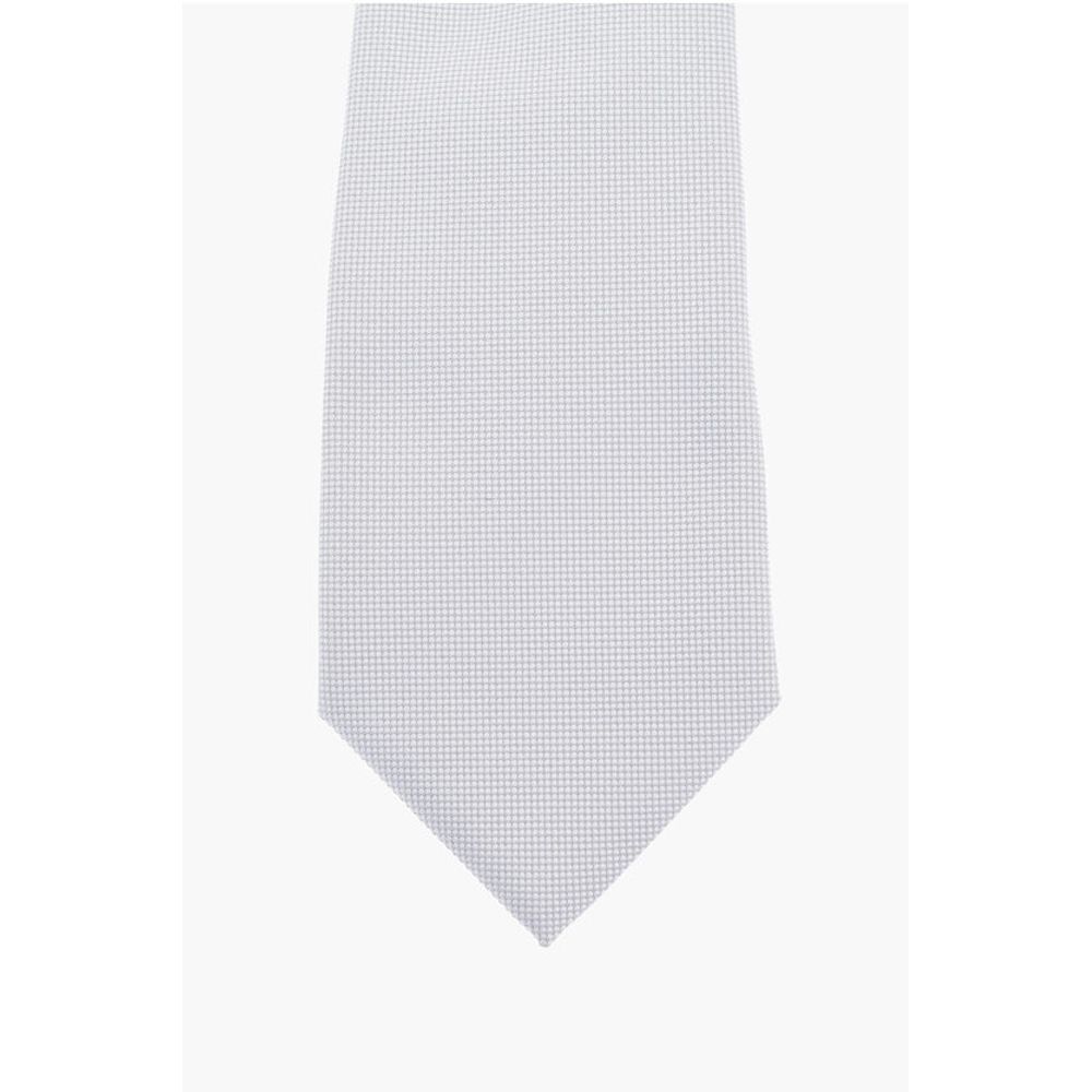 Corneliani Silk Blend Tie-Cufflinks-Pocket Square Set - Image 3