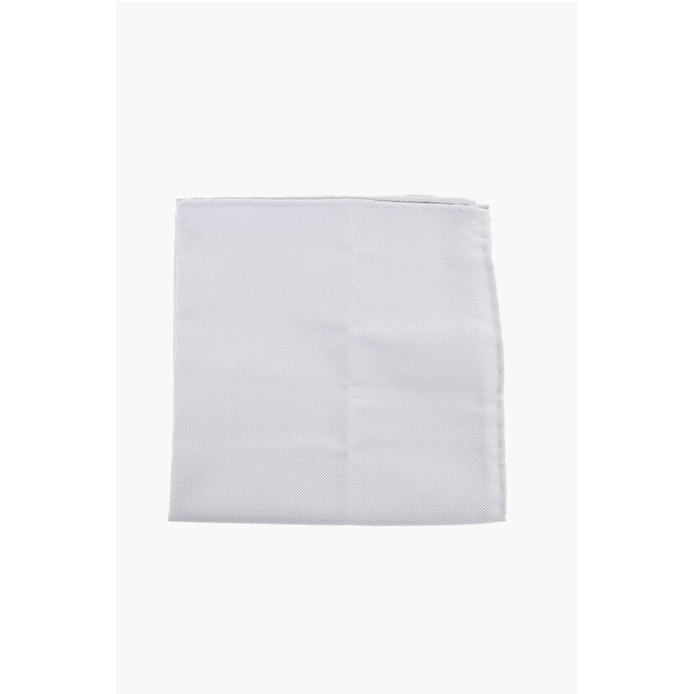 Corneliani Silk Blend Tie-Cufflinks-Pocket Square Set - Image 5