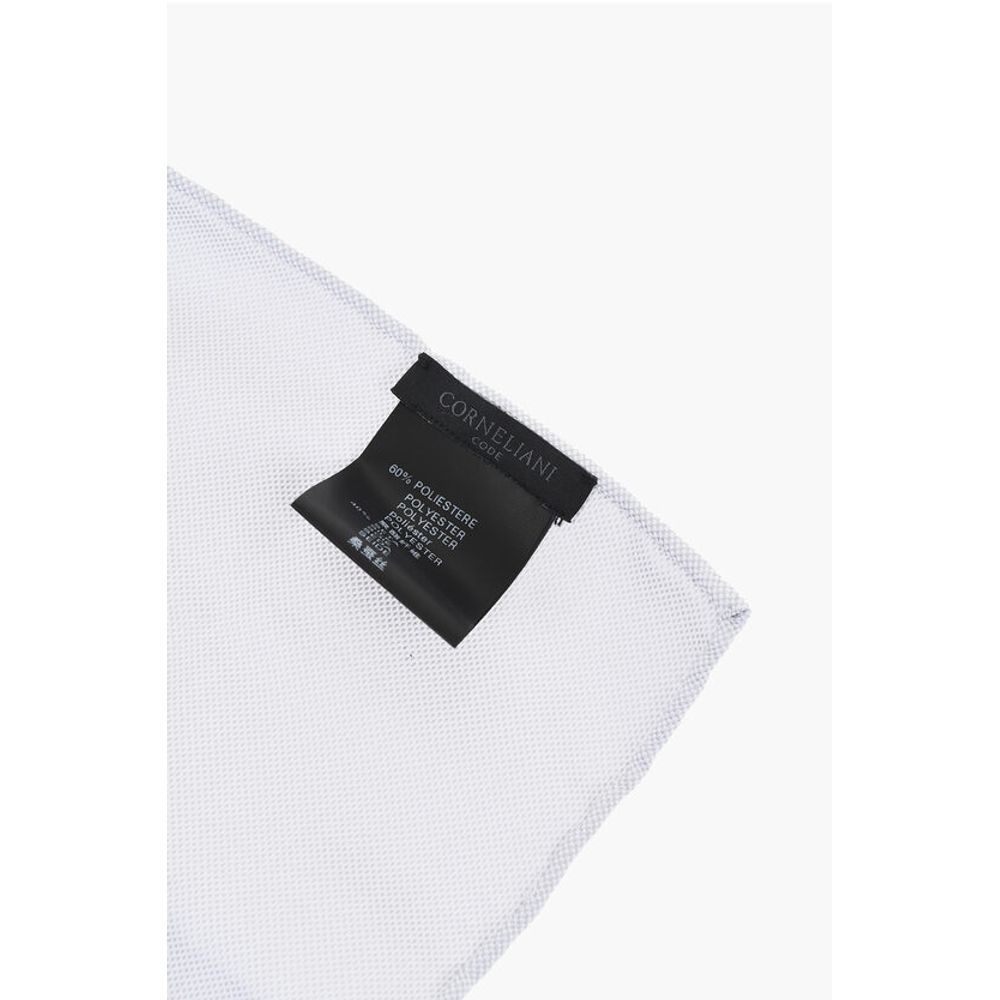 Corneliani Silk Blend Tie-Cufflinks-Pocket Square Set - Image 6