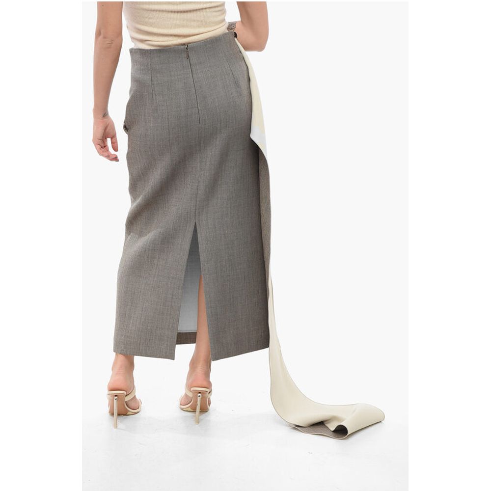 The Row Pencil Skirt with Pendant Layer - Image 2