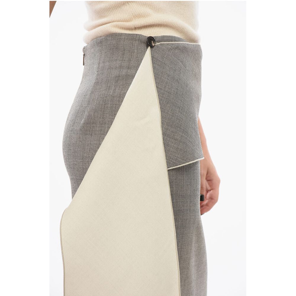 The Row Pencil Skirt with Pendant Layer - Image 3